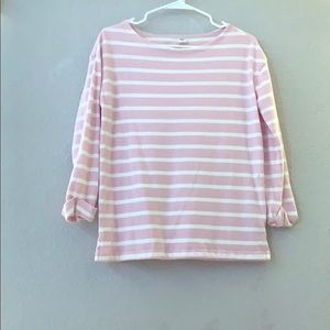 old navy striped long sleeve t-shirt